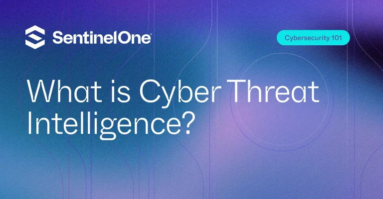 Cyber Threat Intelligence